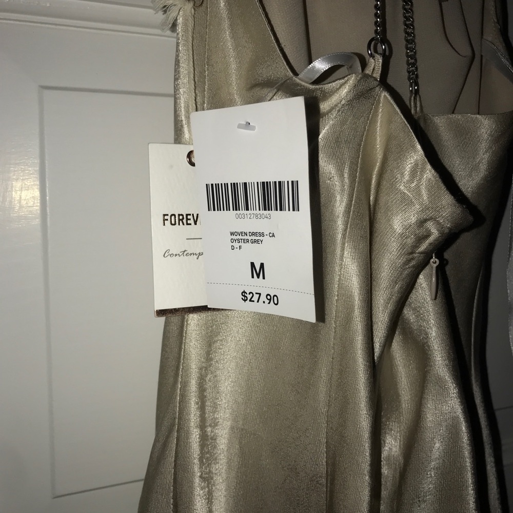 Forever 21 satin slip dress
